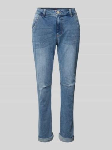 Buena Vista Jeans in verkürzter Passform Modell 'Aida' in Jeansblau, G...