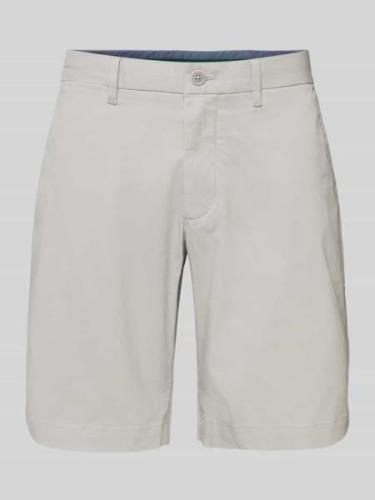 Tommy Hilfiger Bermudas in unifarbenem Design Modell 'BROOKLYN' in Hel...