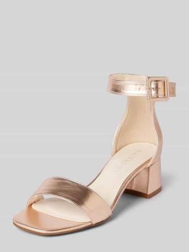 Rainbow Club Sandalette im Metallic-Look Modell 'Donnah' in Rose Gold ...