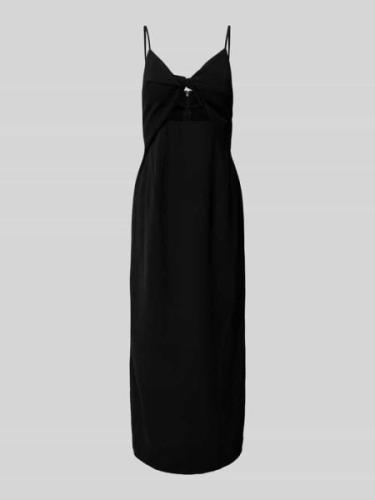 Only Knielanges Kleid mit Cut Out Modell 'IRIS THALIA LIFE' in Black, ...