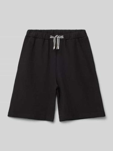 s.Oliver RED LABEL Sweatshorts mit Eingrifftaschen in Black, Größe S