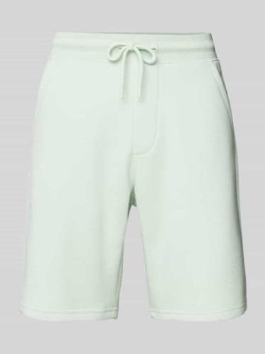 MCNEAL Regular Fit Sweatshorts mit Eingrifftaschen in Helltuerkis, Grö...