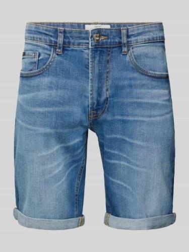 Redefined Rebel Regular Fit Jeansshorts im Destroyed-Look Modell 'PORT...