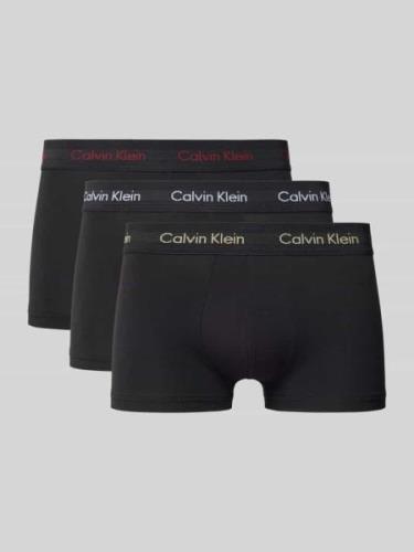 Calvin Klein Underwear Trunks mit elastischem Logo-Bund im 3er-Pack in...