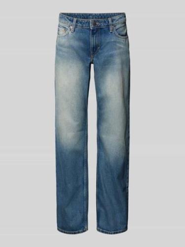 WEEKDAY Jeans mit 5-Pocket-Design in Jeansblau, Größe 26/30