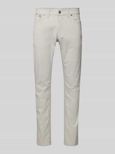 Brax Slim Fit Jeans im 5-Pocket-Design Modell 'CHUCK' in Beige, Größe ...