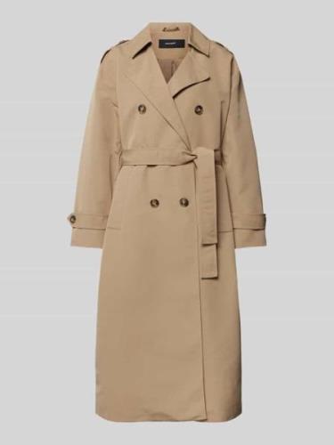 Vero Moda Outdoor Trenchcoat mit Bindegürtel Modell 'CHLOE' in Beige, ...