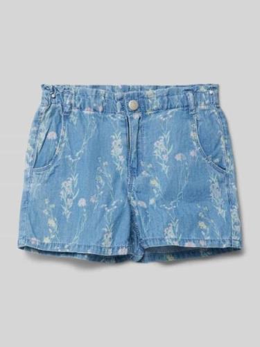 Name It Shorts in Denim-Optik Modell 'BELLA' in Blau, Größe 110