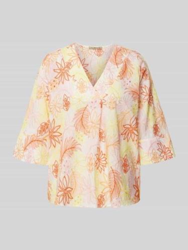 Smith and Soul Bluse mit 3/4-Arm in Rosa, Größe S