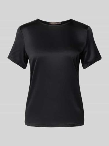 Christian Berg Woman Selection Blusenshirt mit Rundhalsausschnitt in B...