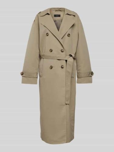 Vero Moda Outdoor Trenchcoat mit Bindegürtel Modell 'CHLOE' in Hellgru...