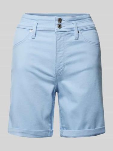 s.Oliver RED LABEL Regular Fit Jeansshorts mit Gürtelschlaufen in Jean...