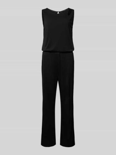 OPUS Jumpsuit aus Viskose mit Cut Out Modell 'MELPANI' in Black, Größe...