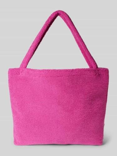 STUDIO NOOS Shopper mit Tragehenkel Modell 'teddy' in Pink, Größe One ...