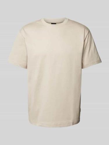 Only & Sons T-Shirt mit Rundhalsausschnitt Modell 'ONSFRED' in Beige, ...