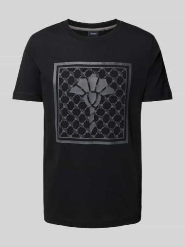 JOOP! Collection T-Shirt mit Rundhalsausschnitt in Black, Größe S