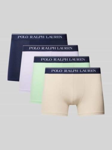 Polo Ralph Lauren Underwear Trunks mit elastischem Logo-Bund im 5er-Pa...