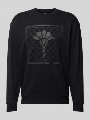 JOOP! Collection Sweatshirt mit Motiv-Print und Rundhalsausschnitt in ...