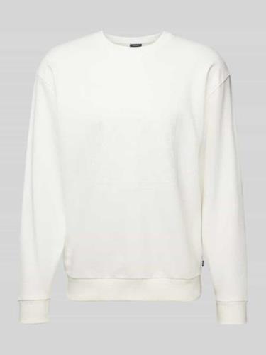 JOOP! Collection Sweatshirt mit Motiv-Print und Rundhalsausschnitt in ...