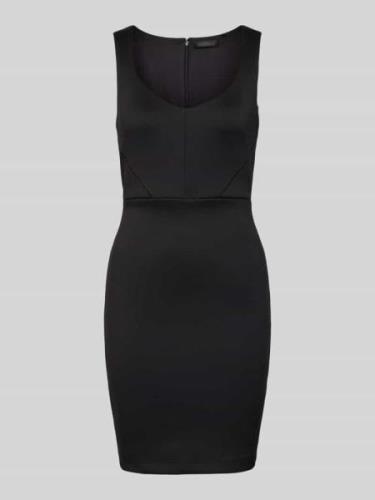 Guess Minikleid mit Teilungsnähten Modell 'RAE' in Black, Größe L