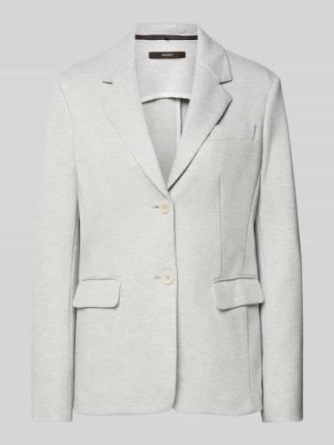 Windsor Blazer mit Pattentaschen in Beige, Größe 34