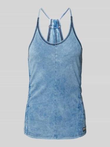 G-Star Raw Slim Fit Tanktop im Denim-Look Modell 'Gathered indigo' in ...