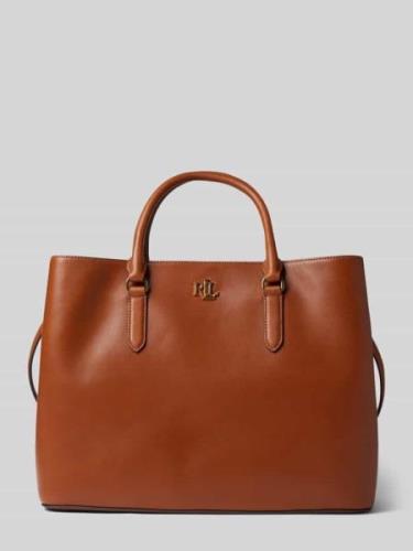 Lauren Ralph Lauren Handtasche mit Label-Applikation Modell 'MARCY' in...