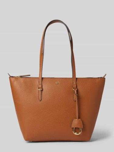 Lauren Ralph Lauren Handtasche mit Label-Applikation Modell 'KEATON' i...