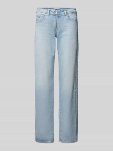 Tommy Jeans Low Waist Straight Leg Jeans im 5-Pocket-Design Modell 'SO...