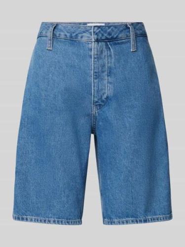 Calvin Klein Jeans Straight Leg Jeansshorts mit Gürtelschlaufen Modell...