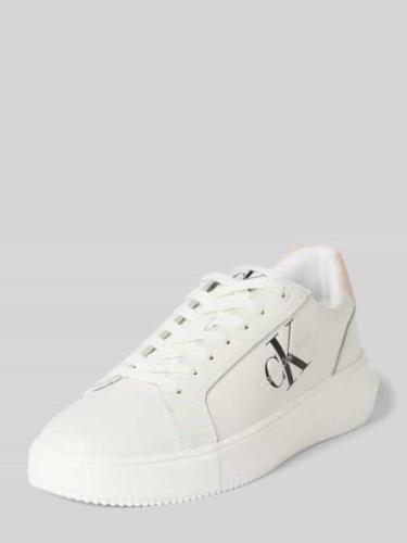 Calvin Klein Jeans Sneaker aus Leder mit Label-Detail Modell 'CHUNKY' ...