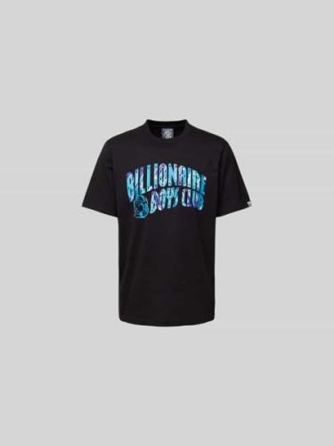 Billionaire Boys Club T-Shirt mit Label-Print in Black, Größe L