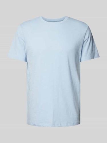 SELECTED HOMME T-Shirt mit Rundhalsausschnitt Modell 'ASPEN SLUB' in H...