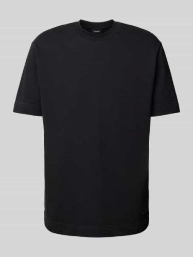 JOOP! Collection T-Shirt mit Rundhalsausschnitt in Black, Größe M