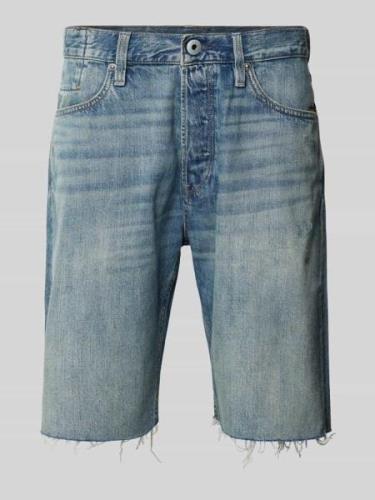 G-Star Raw Slim Fit Jeansshorts im 5-Pocket-Design in Hellblau, Größe ...