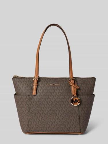 MICHAEL Michael Kors Handtasche mit Label-Details Modell 'JET SET' in ...