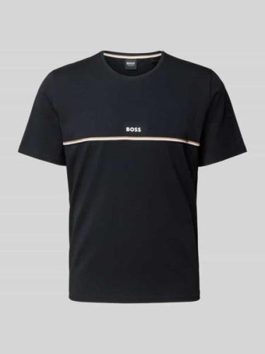 BOSS T-Shirt mit Rundhalsausschnitt Modell 'Unique' in Black, Größe XL