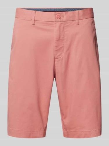 Tommy Hilfiger Straight Leg Chinoshorts mit Gesäßtaschen Modell 'HARLE...