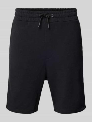 Jack & Jones Sweatshorts mit elastischem Bund in Black, Größe M