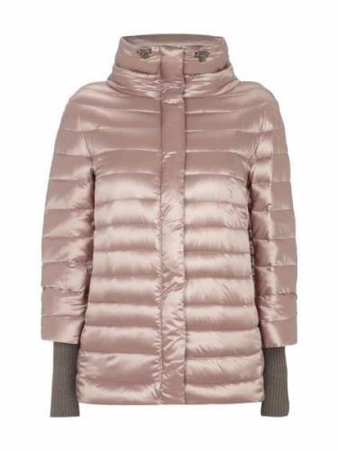 GIL BRET Light-Daunen Steppjacke mit abnehmbarem Strickbündchen in Alt...