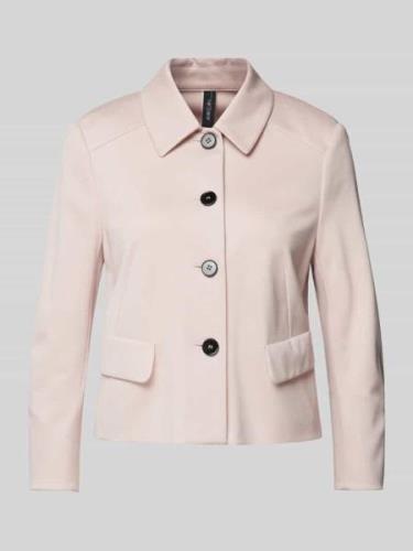 Marc Cain Blazer mit Umlegekragen in Rosa, Größe 36