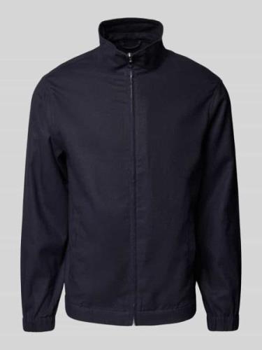 Jack & Jones Premium Jacke mit Stehkragen Modell 'CCWINSTON' in Marine...