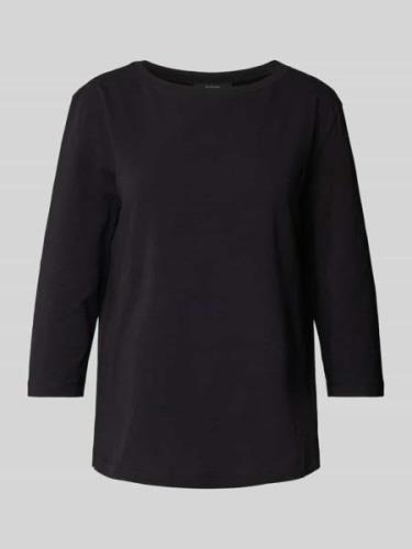 Weekend Max Mara Longsleeve mit 3/4-Arm in BLACK, Größe M