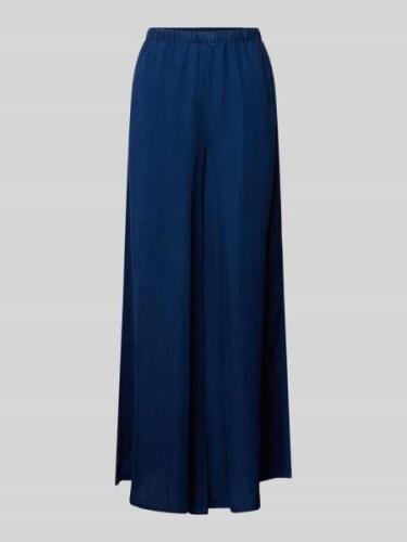 Mango Wide Leg Stoffhose in Denim-Optik Modell 'MILOS' in Jeansblau, G...