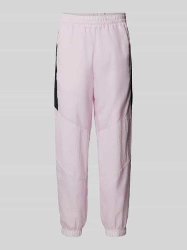 Nike Sweatpants mit elastischem Bund in Rosa, Größe L