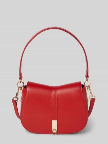 Tommy Hilfiger Handtasche mit Label-Detail Modell 'HERITAGE' in Rot, G...