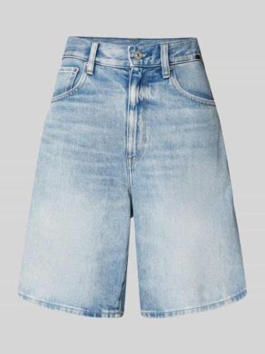 G-Star Raw Loose Fit Jeansshorts mit Knopfverschluss in Jeansblau, Grö...