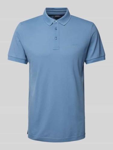 JOOP! Collection Regular Fit Poloshirt mit Label-Stitching Modell 'Pri...