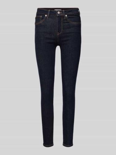 Tommy Hilfiger Skinny Fit Jeans mit Knopfverschluss in Marine, Größe 3...