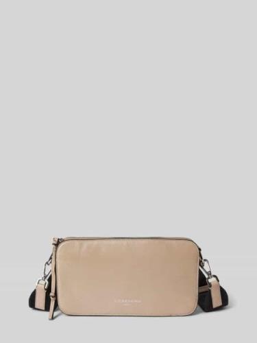 LIEBESKIND BERLIN Lederhandtasche mit Label-Print Modell 'Clarice' in ...